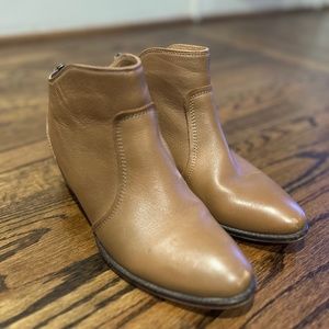 Seychelles Leather Ankle Boots